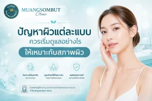 How should you begin caring for specific skin concerns based on your skin type_