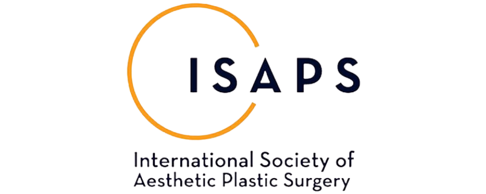 Logo ISAPS - International Society of Aesthetic Plastic Surgery สมาชิกสมาคมศัลยแพทย์เสริมสวยนานาชาติ Horizontal
